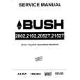 BUSH 2052T Manual de Servicio