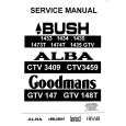 BUSH MN204 Manual de Servicio