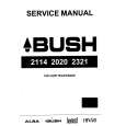 BUSH 2020 Manual de Servicio