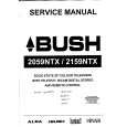 BUSH 1557NTX Manual de Servicio